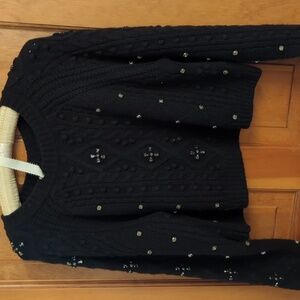 Bash beaded sweater